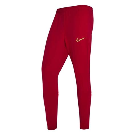 nike academy broek rood